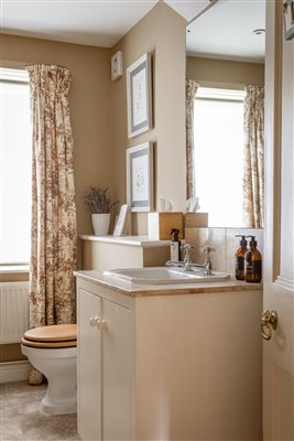 Ground floor toilet